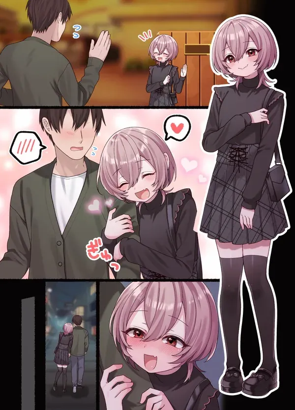 Things Don’t Go the Way This Femboy Expected